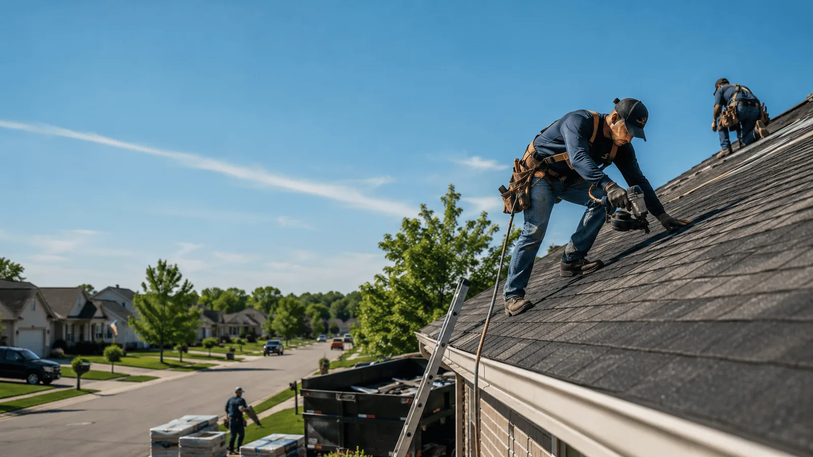 Roof Inspection in Itasca, TX